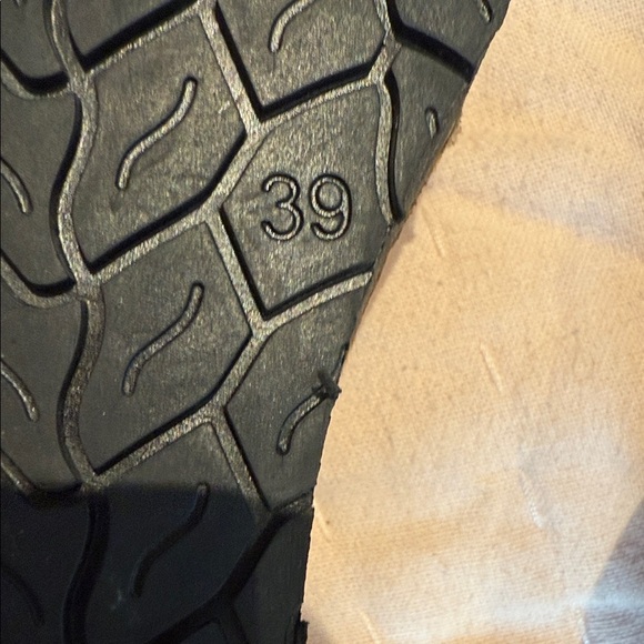 Spanish Sandal Co Women's Tan Leather Sandals 39 8.5 - Picture 6 of 6